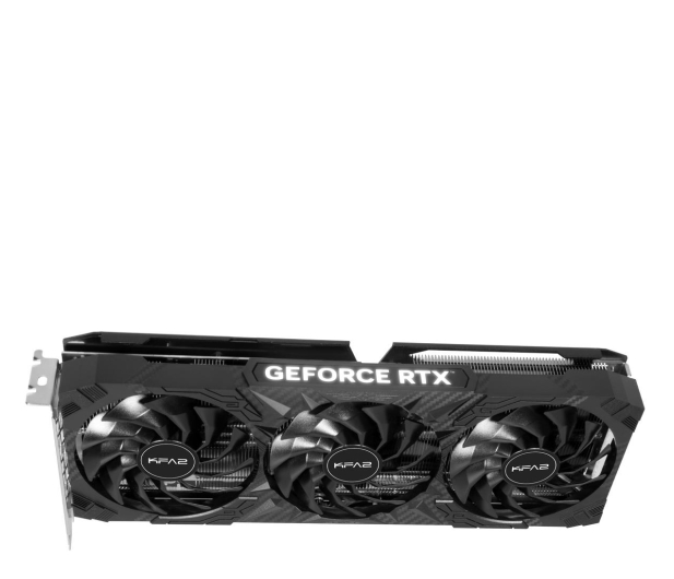 KFA2 GeForce RTX 4070 1-Click OC 3X 12GB GDDR6X - 1175465 - zdjęcie 4
